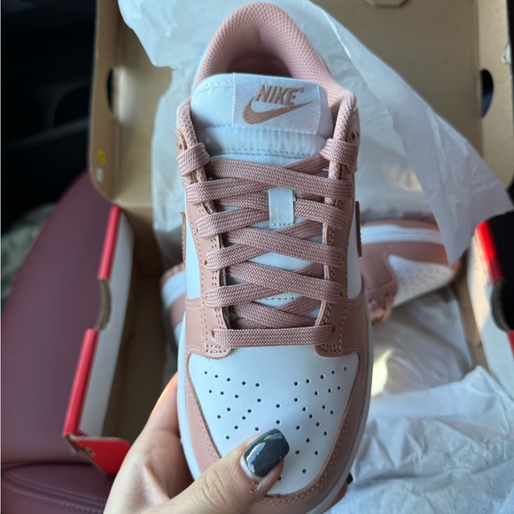 NWT Nike Dunk Low Rose Whisper Sneakers - Picture 13 of 15